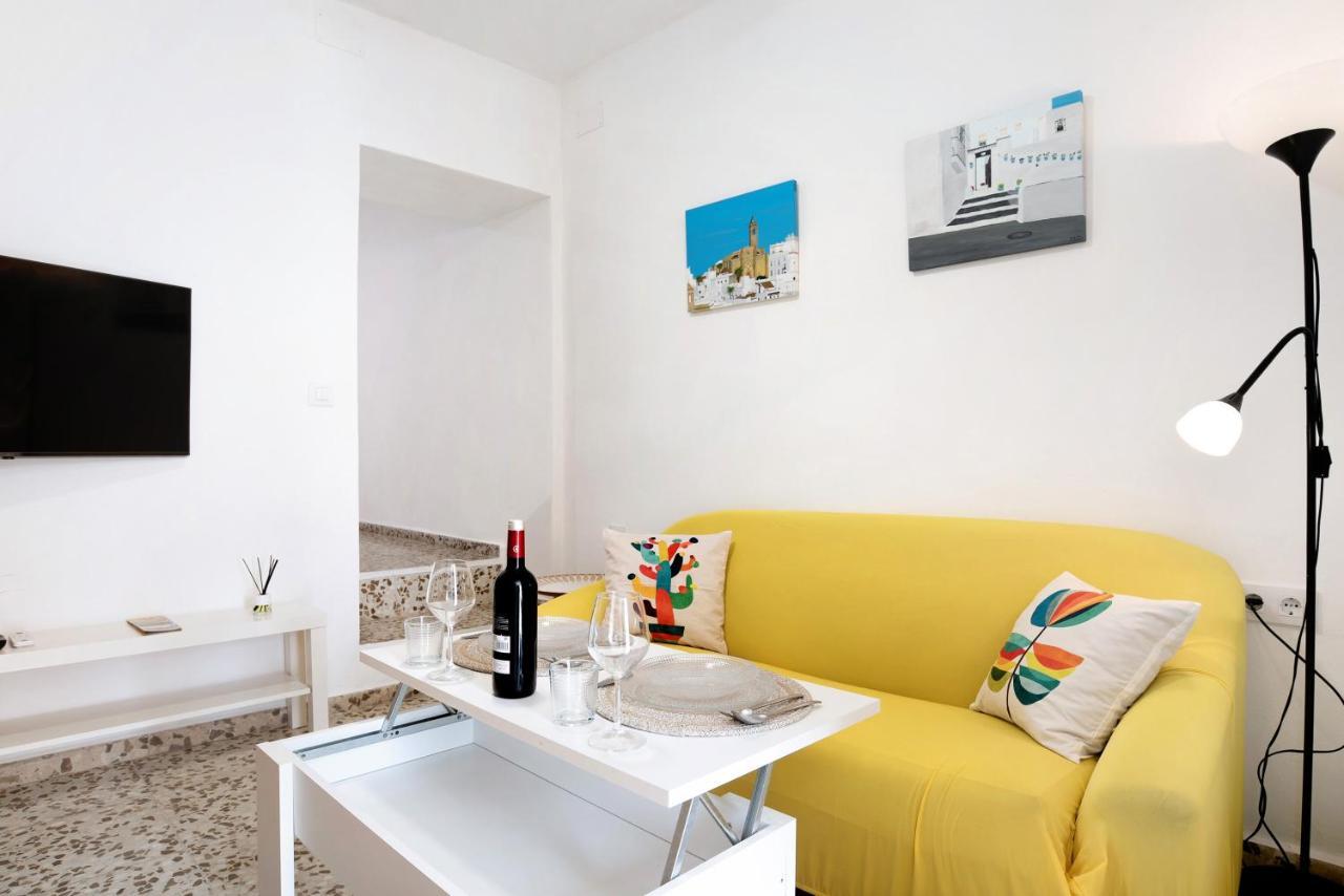 Casa Rincon Del Beso Apartment Vejer de la Frontera Exterior photo