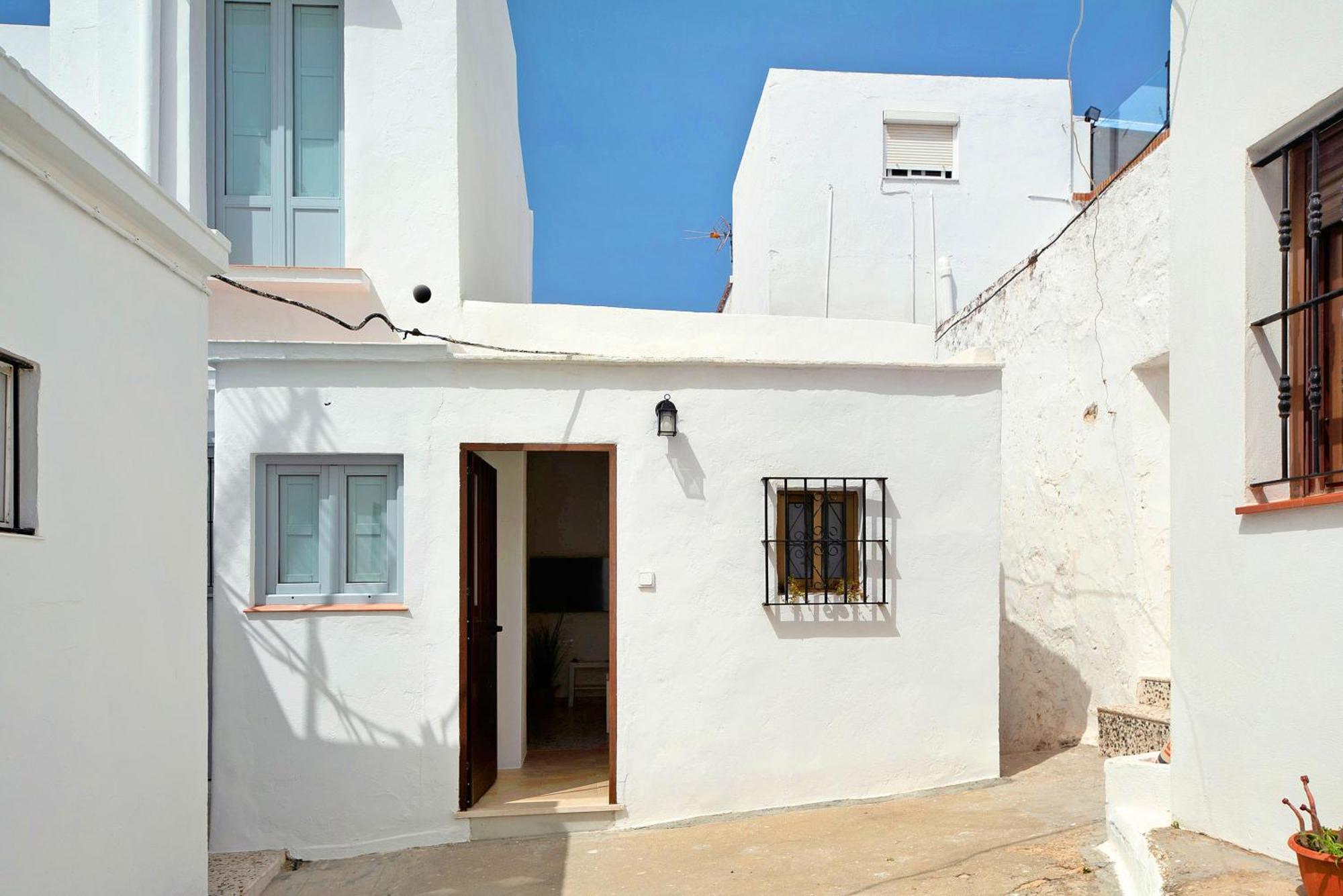 Casa Rincon Del Beso Apartment Vejer de la Frontera Exterior photo